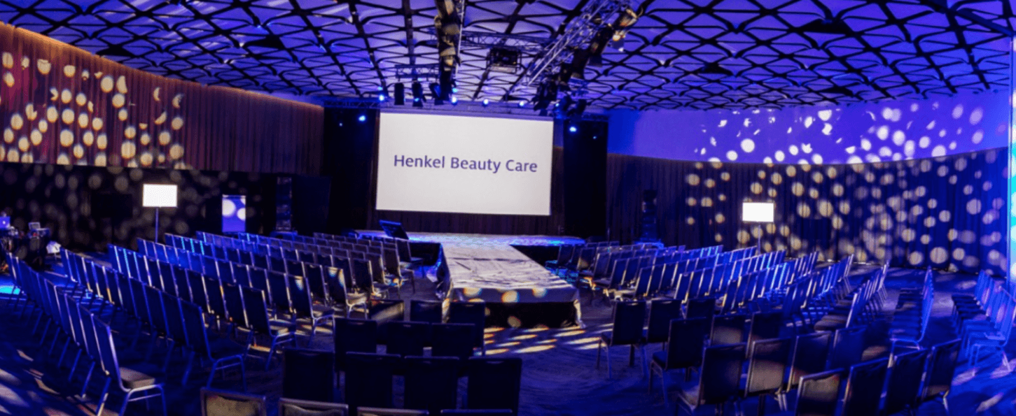 Zdjęcie sali przed konferencją henkel beauty care